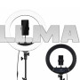 Кольцевая Led лампа 45см Ring Light HQ-18 55Вт с чехлом